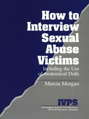 cover image of How to Interview Sexual Abuse Victims